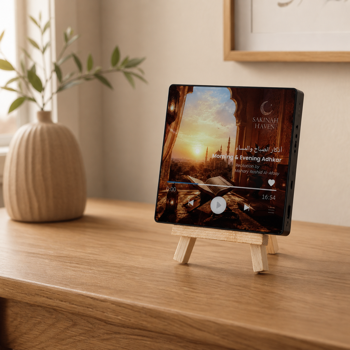 Wooden Magnet Stand