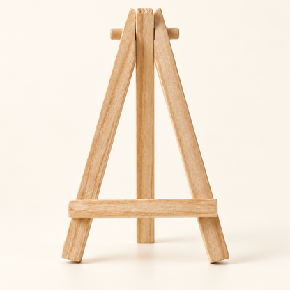 Wooden Magnet Stand