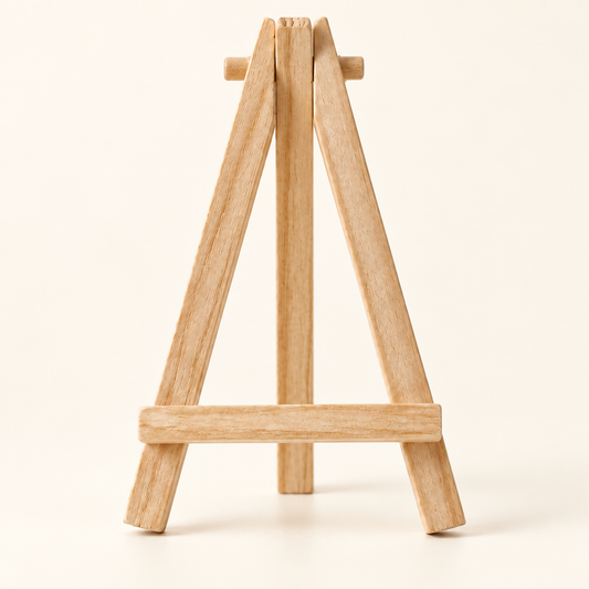 Wooden Magnet Stand