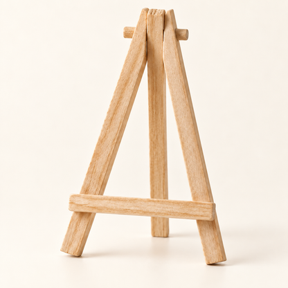 Wooden Magnet Stand