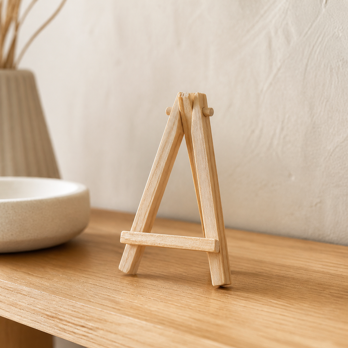 Wooden Magnet Stand