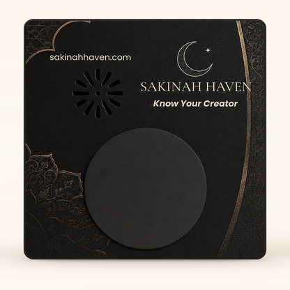 99 Names of Allah Audio Magnet