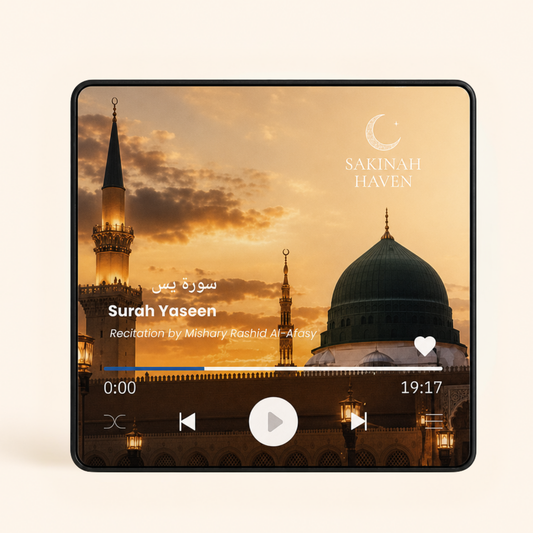 Surah Yasin Audio Magnet